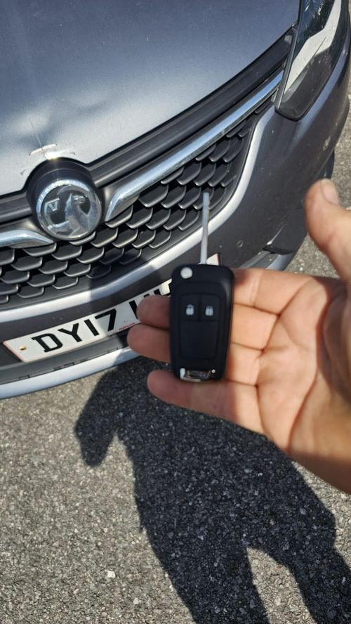 Vauxhall Zafira flip key (all keys lost) by Lock City in Pilning & Severn Beach