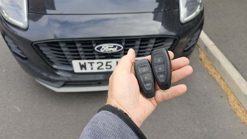 Ford Puma remote-head key (all keys lost) by Lock City in Frenchay & Downend