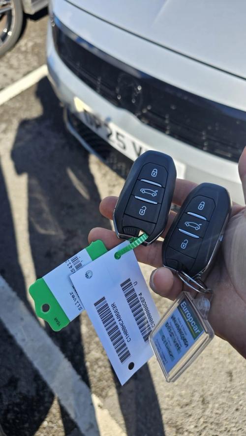 Vauxhall Corsa smart key (spare key) by Lock City in Wrington
