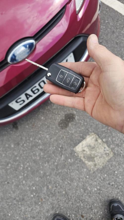 Ford Fiesta remote-head key (all keys lost) by Lock City in Filton