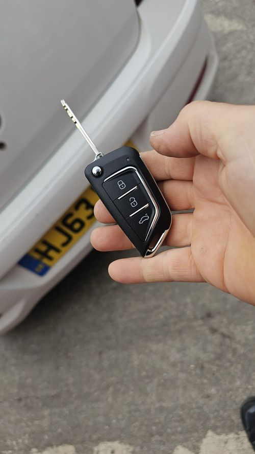 Hyundai I10 flip key (all keys lost) by Lock City in Lawrence Hill