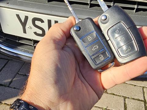 Ford Fiesta remote head key replaced by a Lock City locksmith in Keynsham South