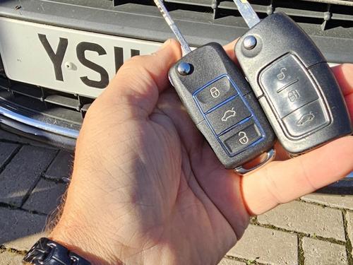 Ford Fiesta remote head key replaced by a Lock City locksmith in Keynsham South