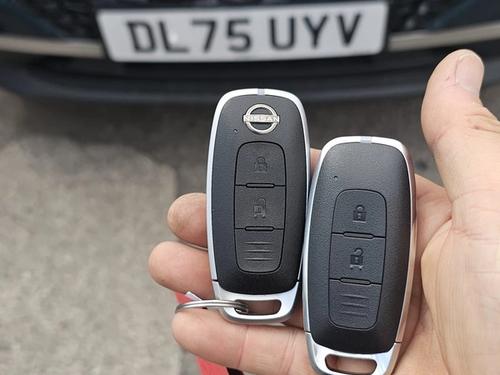 Nissan Qashqai remote key (spare key) by Lock City in St George Central