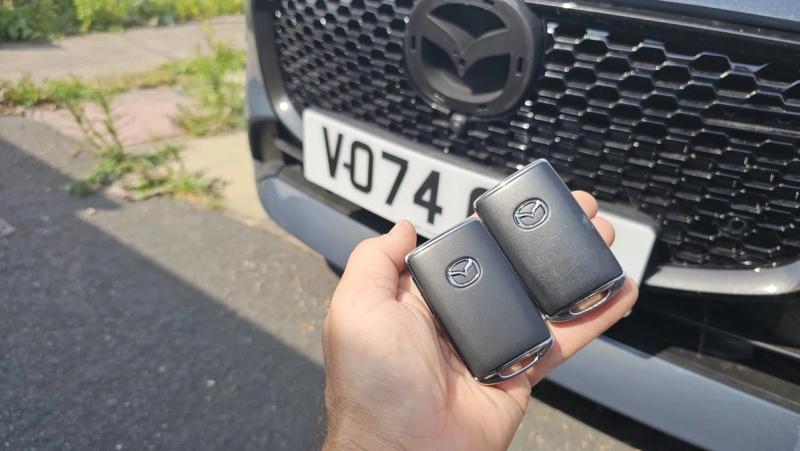 Mazda 2 flip key (spare key) by Lock City in Eastville
