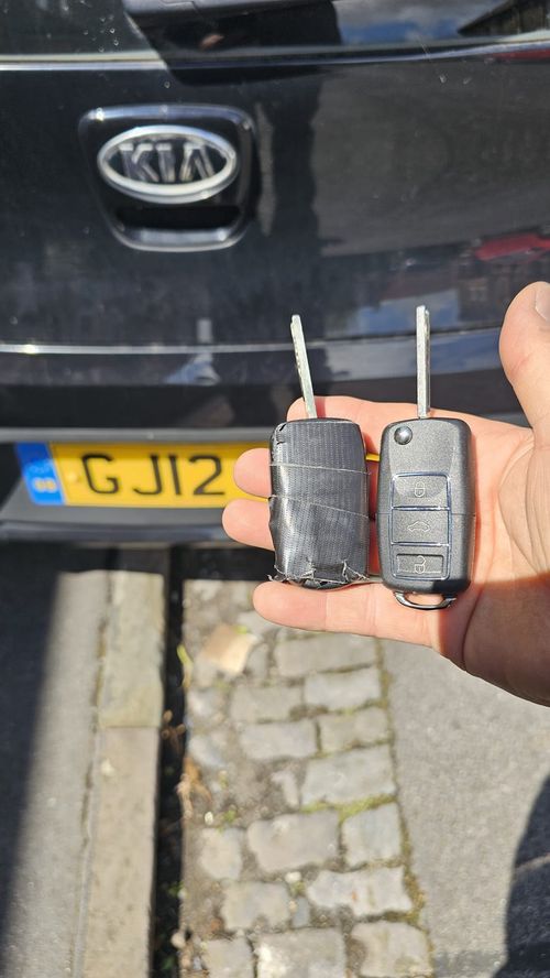 Kia Picanto flip key (spare key) by Lock City in Bishopston and Ashley Down