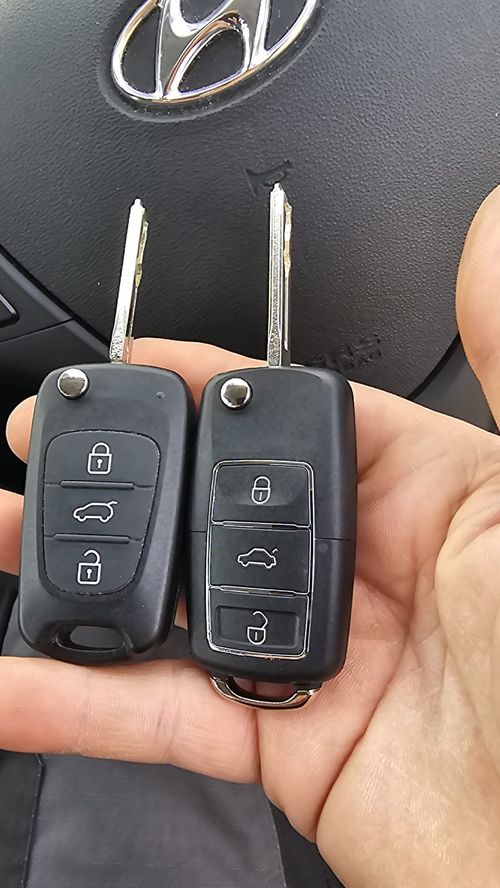 Hyundai I30 flip key (spare key) by Lock City in Westbury-on-Trym and Henleaze