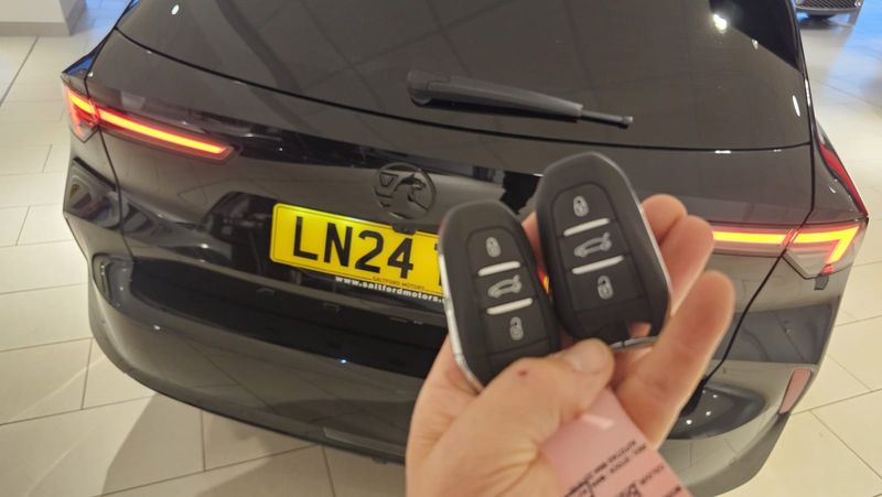 Vauxhall Astra flip key (spare key) by Lock City in Saltford