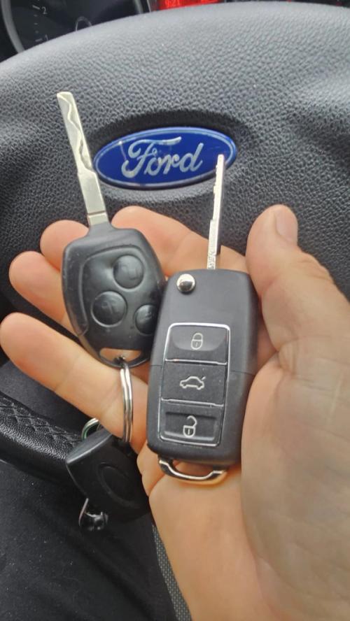 Ford Focus remote-head key (spare key) by Lock City in Hillfields