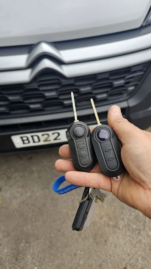 Citroen Relay flip key (spare key) by Lock City in Avonmouth and Lawrence Weston
