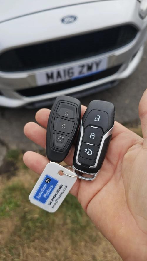Ford S-Max car key (spare key) by Lock City in Yate North