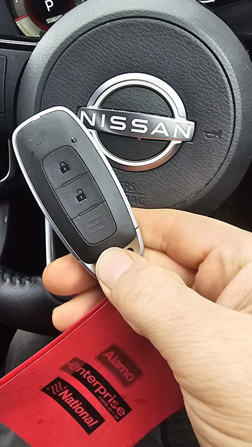 Nissan Xtrail smart key (spare key) by Lock City in Wrington