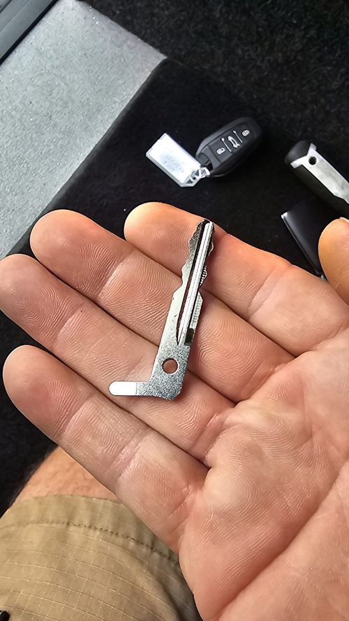 Mazda 3 chip key (spare key) by Lock City in Wrington