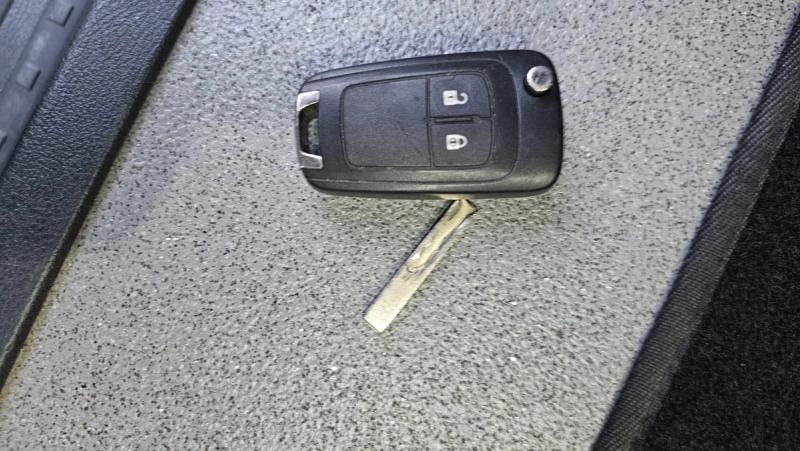 Vauxhall Corsa flip key (replacement) by Lock City in St George Troopers Hill