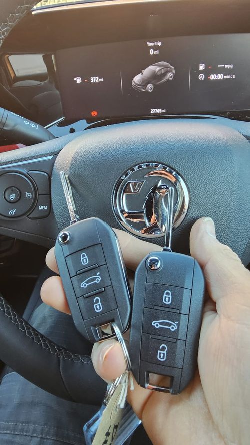 Vauxhall Mokka flip key (spare key) by Lock City in Southville