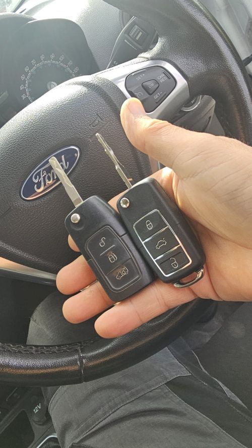 Ford Courier car key (spare key) by Lock City in Severn Vale