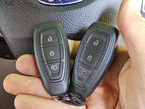 Ford Focus remote-head key (replacement) by Lock City in Wylye Valley