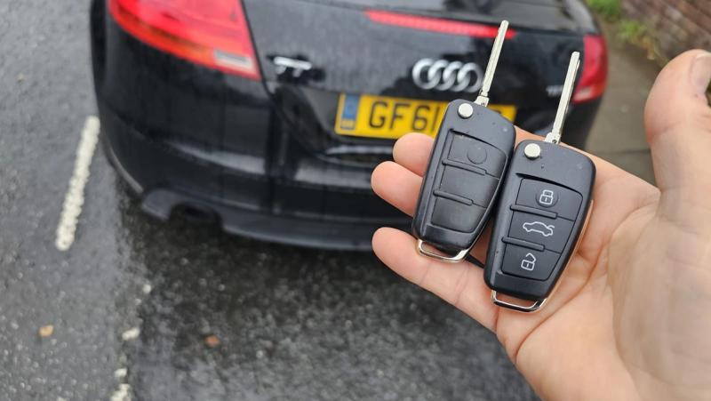 Audi TT flip key (replacement) by Lock City in St George West