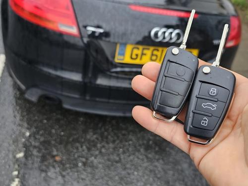 Audi TT flip key (replacement) by Lock City in St George West