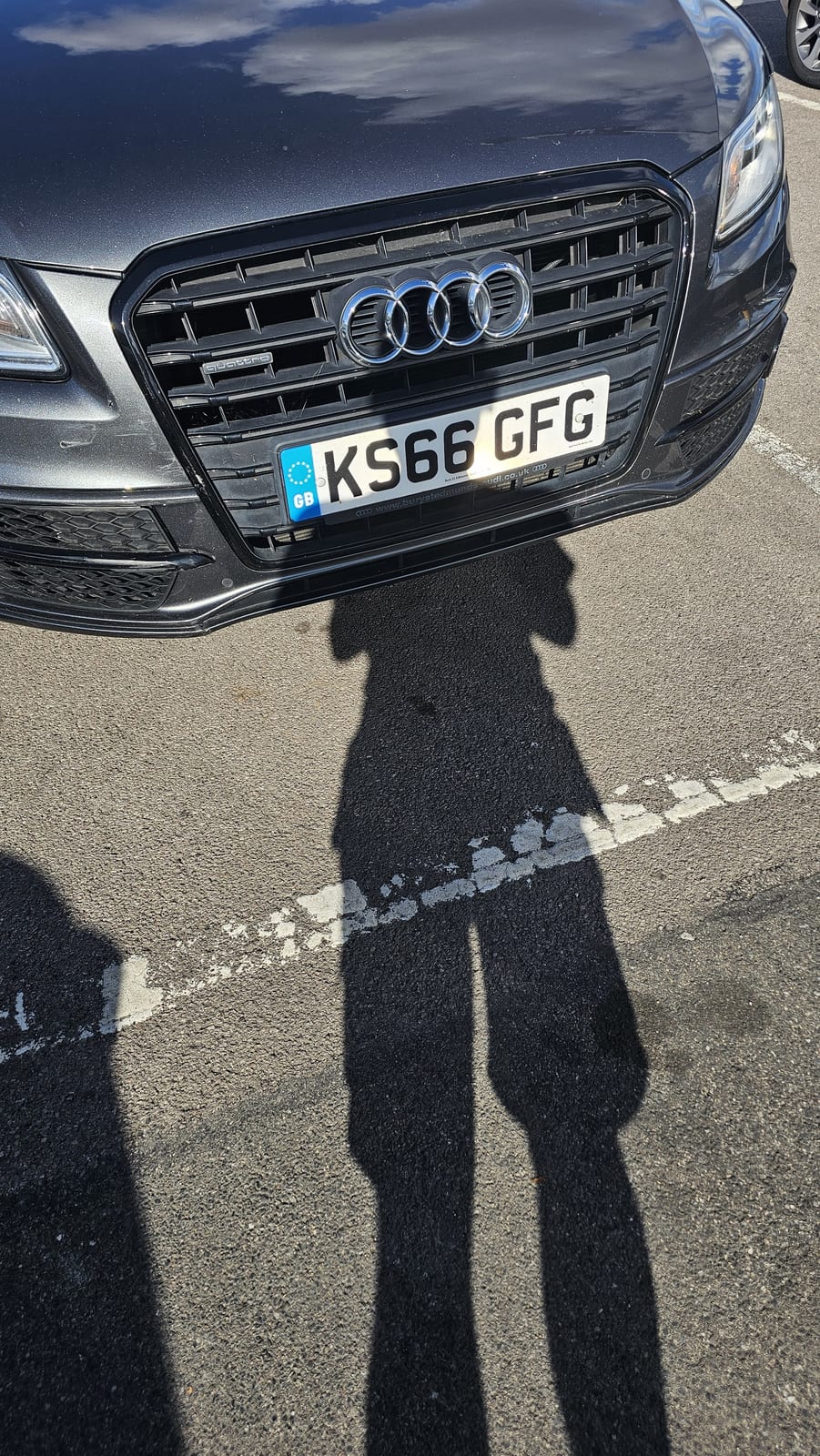 Audi Q5 smart key (vehicle entry) by Lock City in Bishopsworth