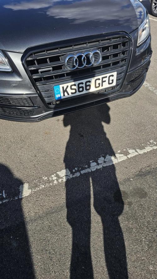 Audi Q5 smart key (vehicle entry) by Lock City in Bishopsworth
