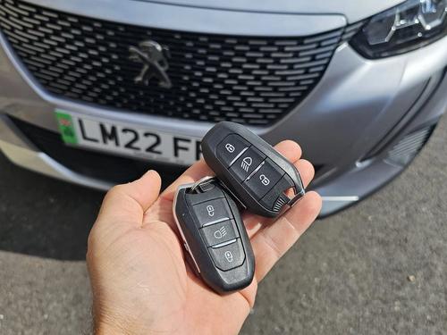 Peugeot 2008 flip key (spare key) by Lock City in Moorlands