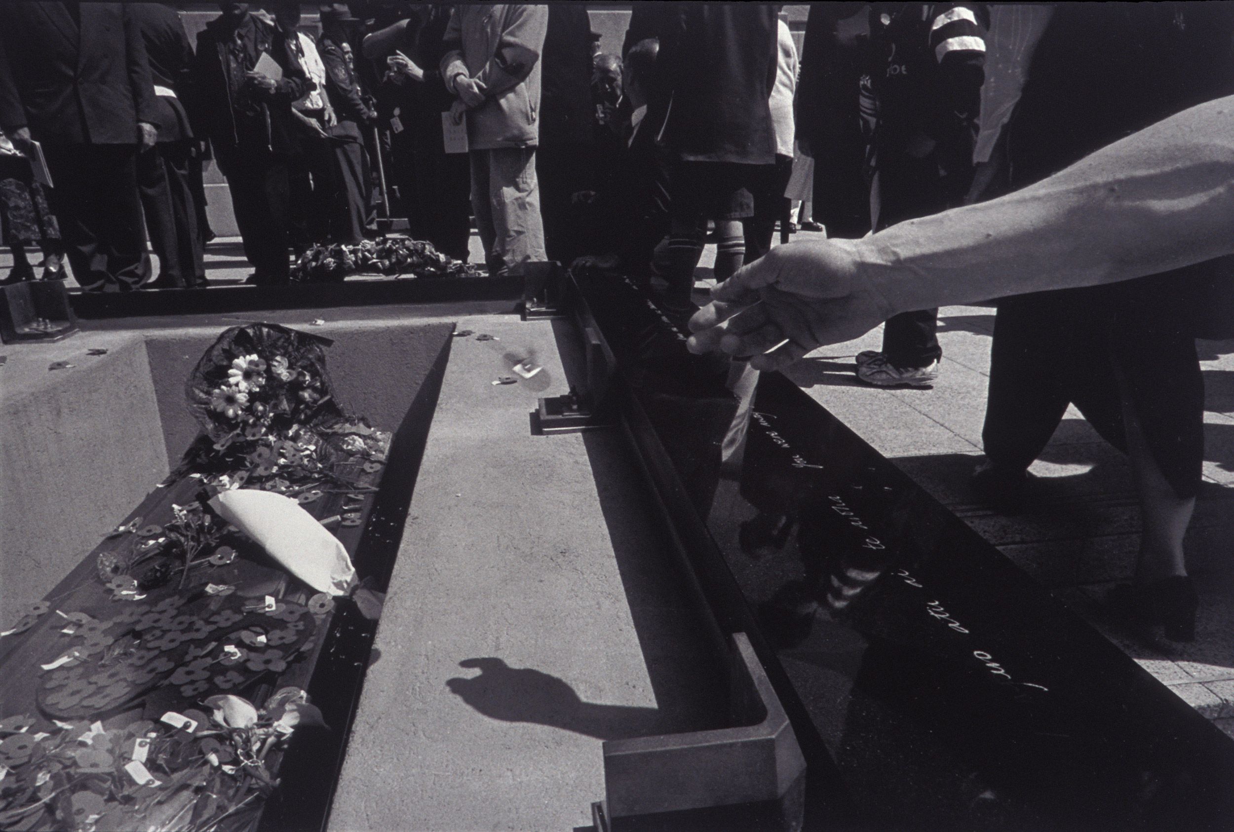 Tomb of the Unknown Warrior - Open tomb of the Unknown Warrior. Photo: David Straight