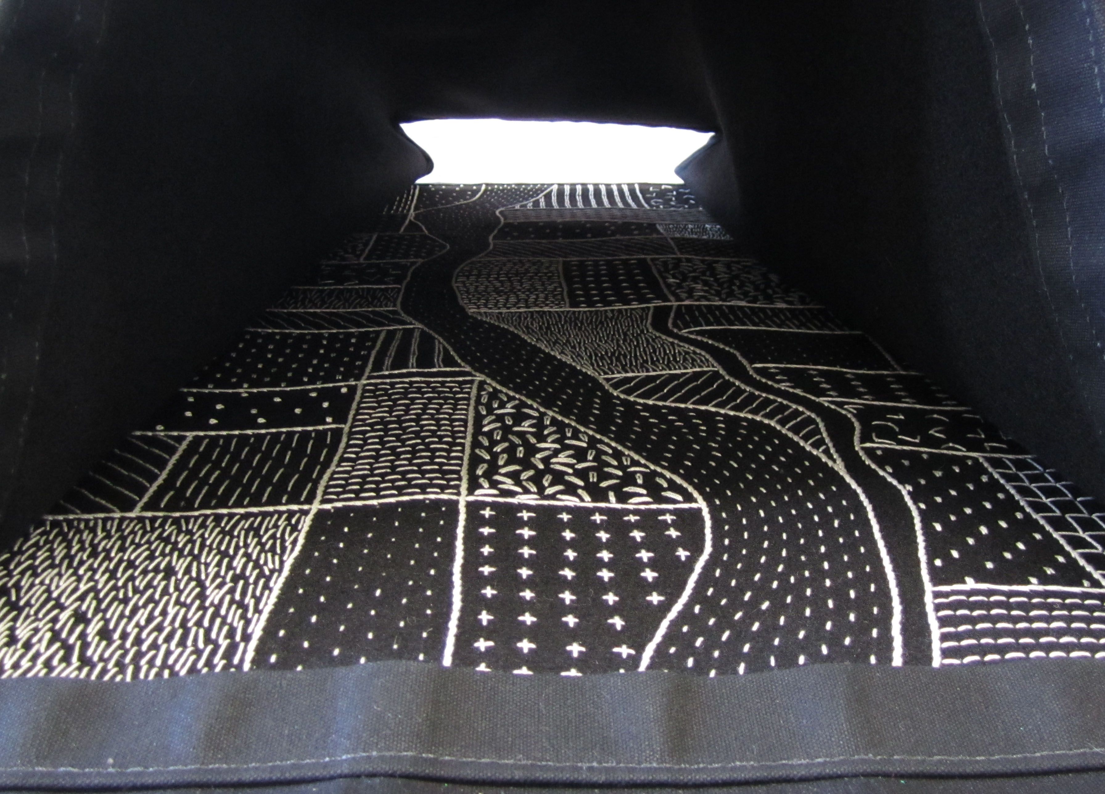 Reflections - Reflections (detail: aerial landscape). Photo: Genevieve Packer