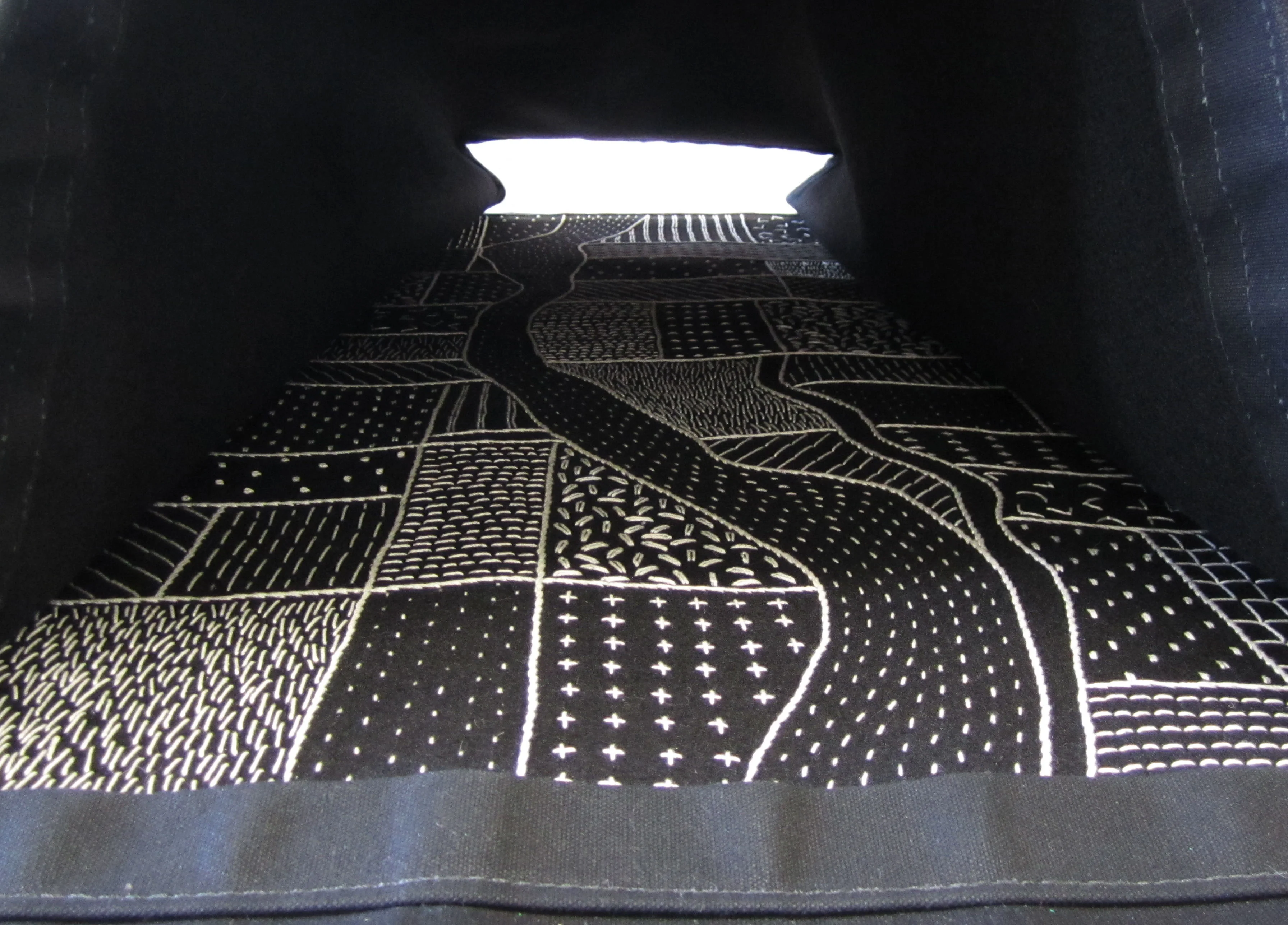 Reflections - Reflections (detail: aerial landscape). Photo: Genevieve Packer