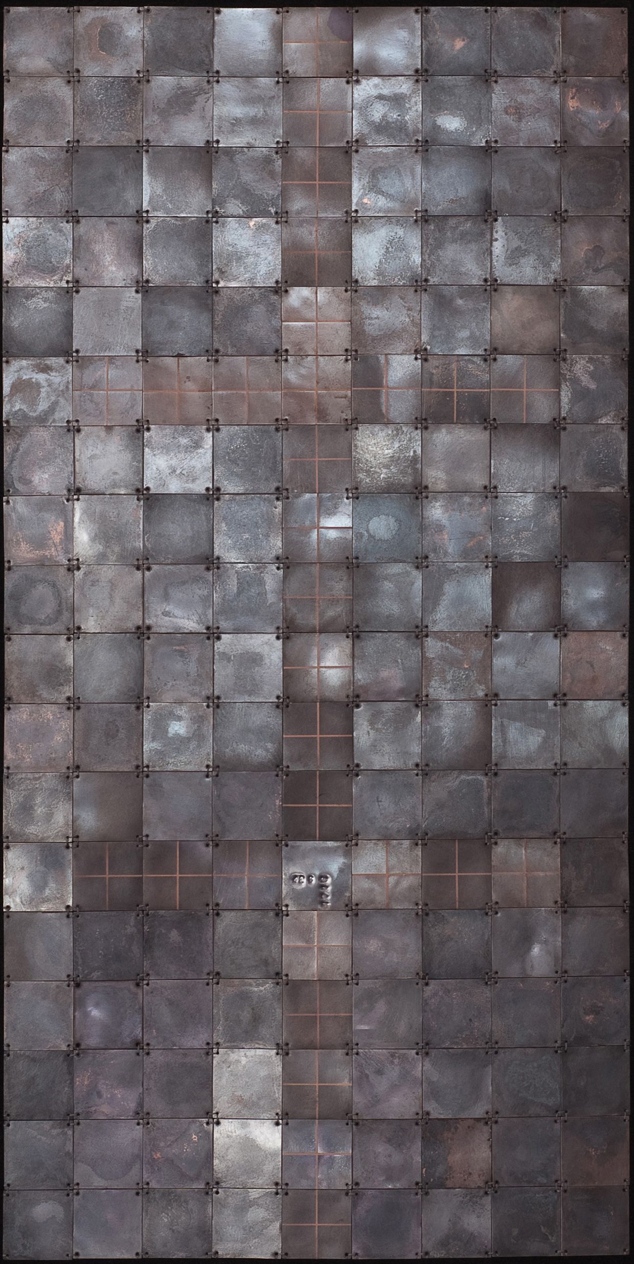 Reflections - Reflections (detail: copper mine). Photo: Genevieve Packer