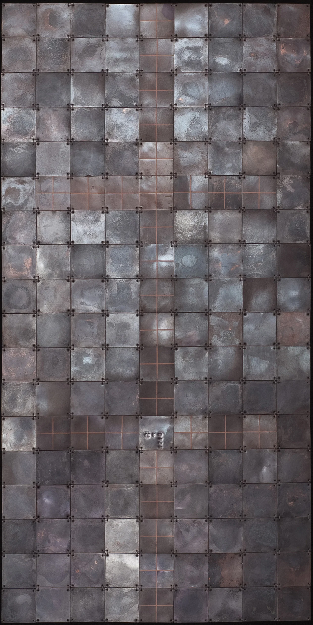 Reflections - Reflections (detail: copper mine). Photo: Genevieve Packer