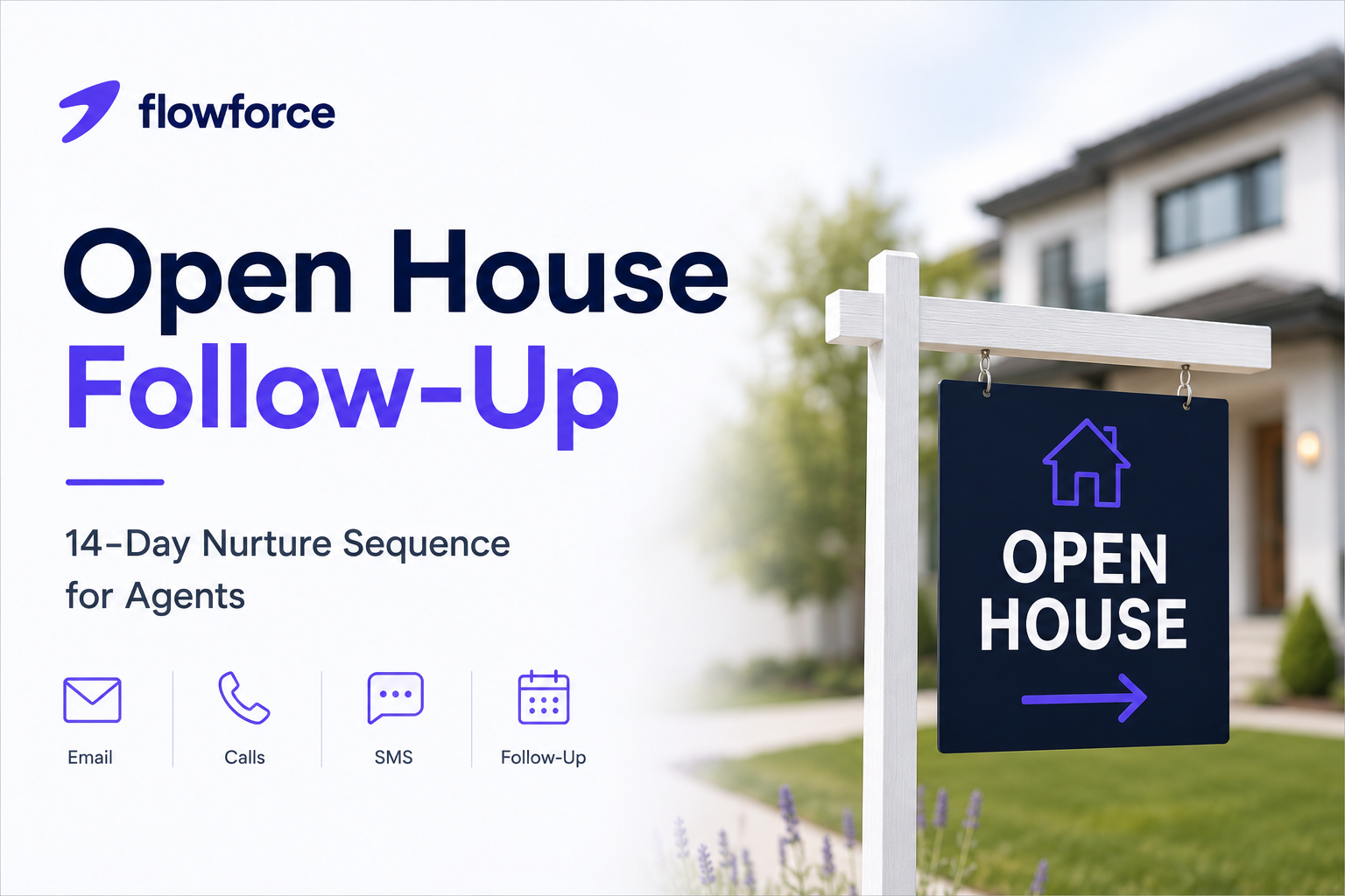 Open House Follow-Up: 14-Day Nurture Sequence for Real Estate Agents
