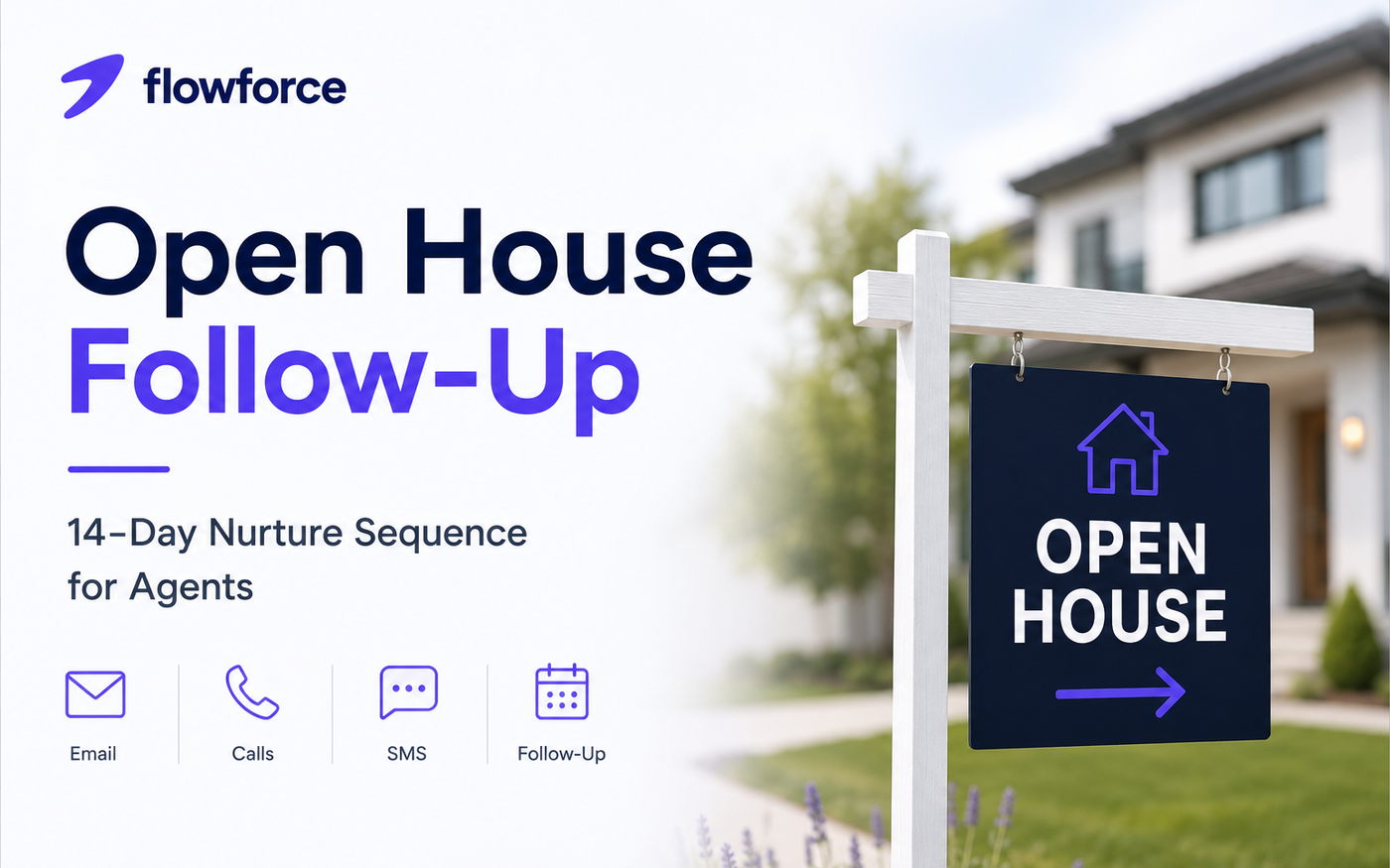 Open House Follow-Up: 14-Day Nurture Sequence for Real Estate Agents