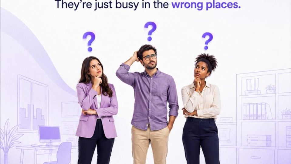 Sales Productivity: 7 Reasons Busy Sales Teams Miss Revenue