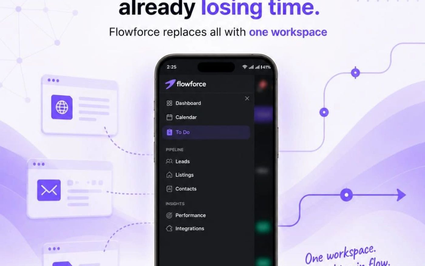 Sales Productivity CRM That Eliminates Tab Chaos