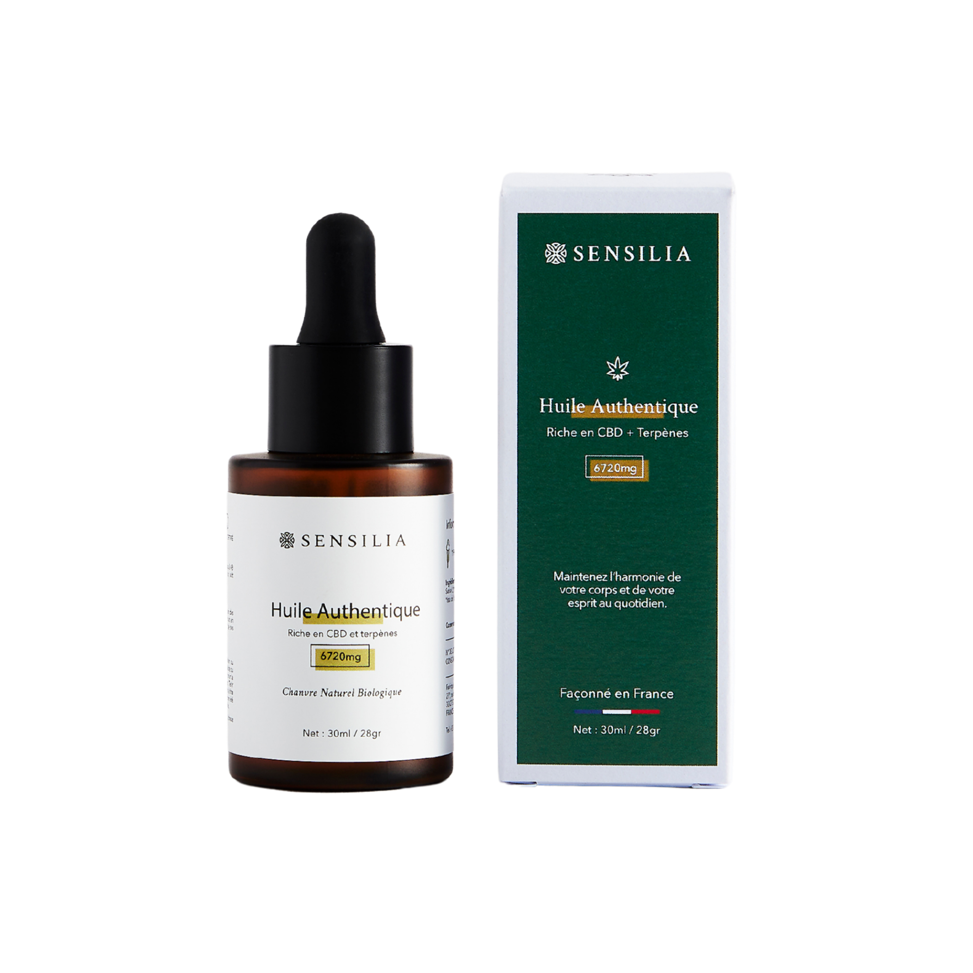 Huile CBD Authentique