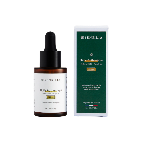 Huile CBD Authentique