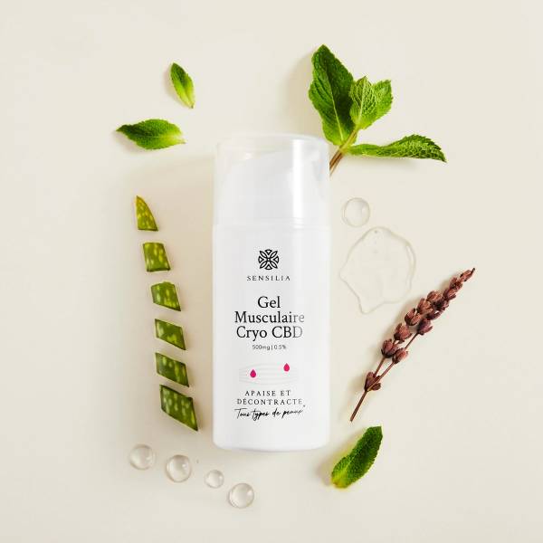 Gel Musculaire Cryo CBD