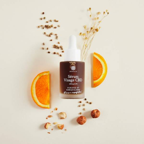 Sérum Visage CBD Equilibrant