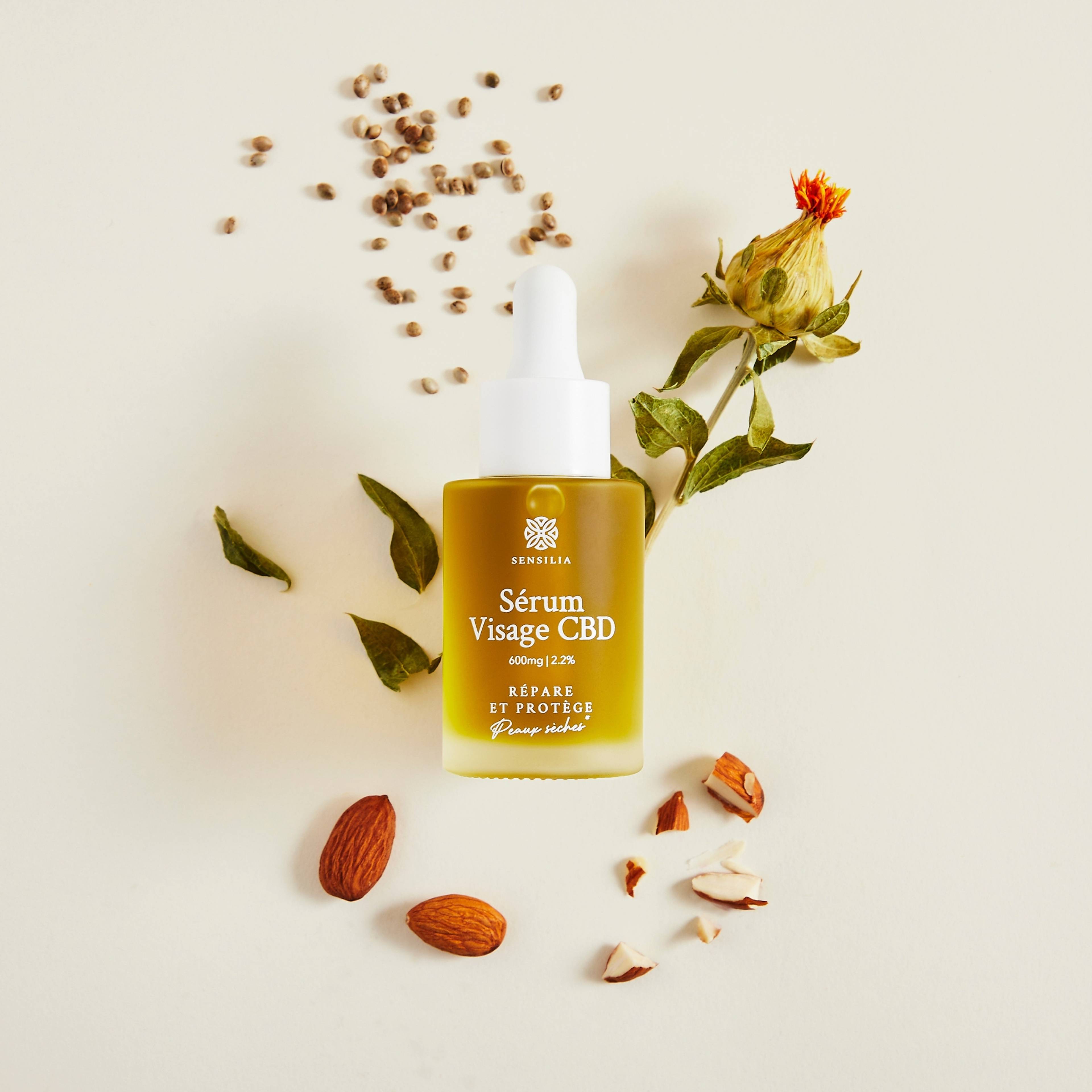 Sérum Visage CBD Réparateur
