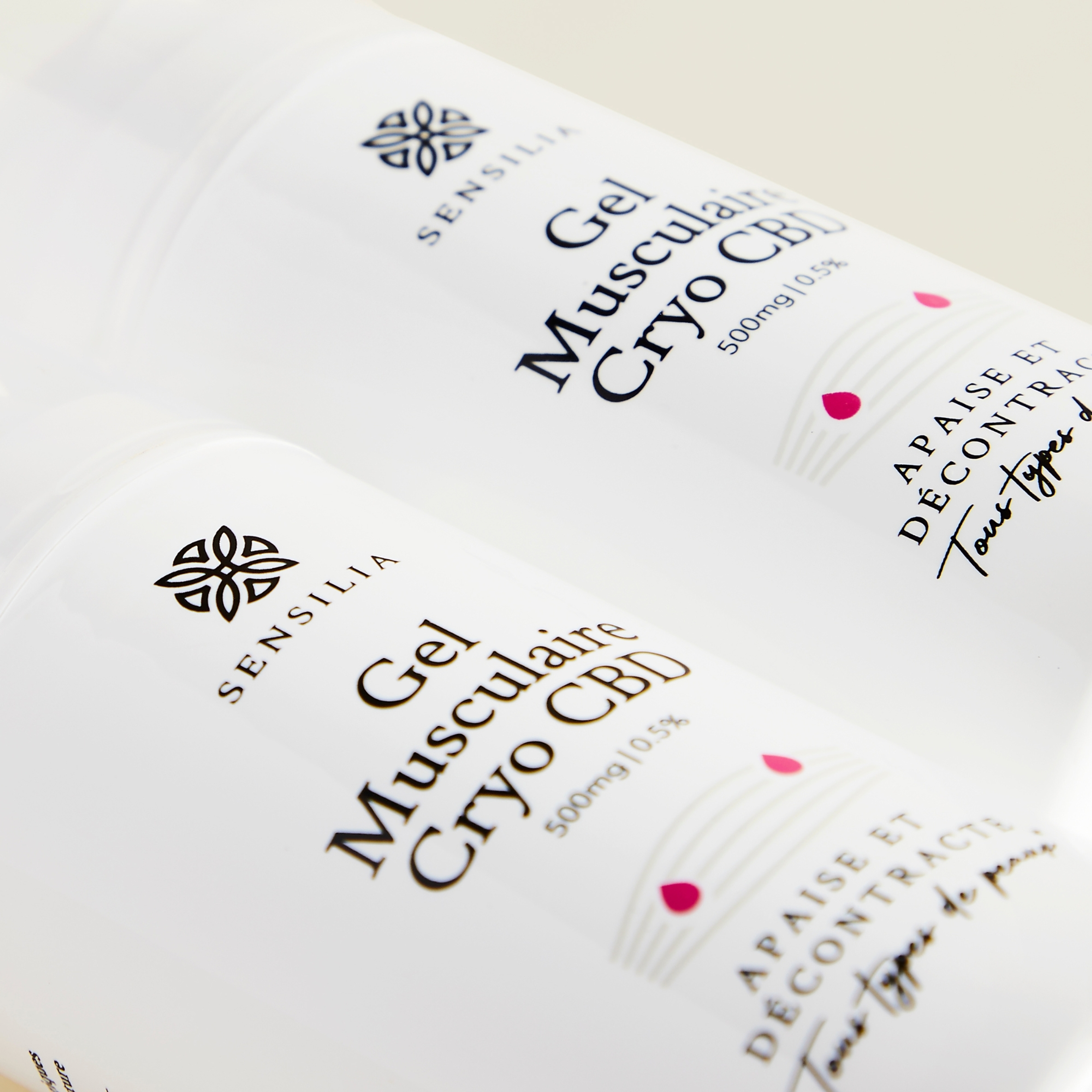 Gel Musculaire Cryo CBD Décontractant