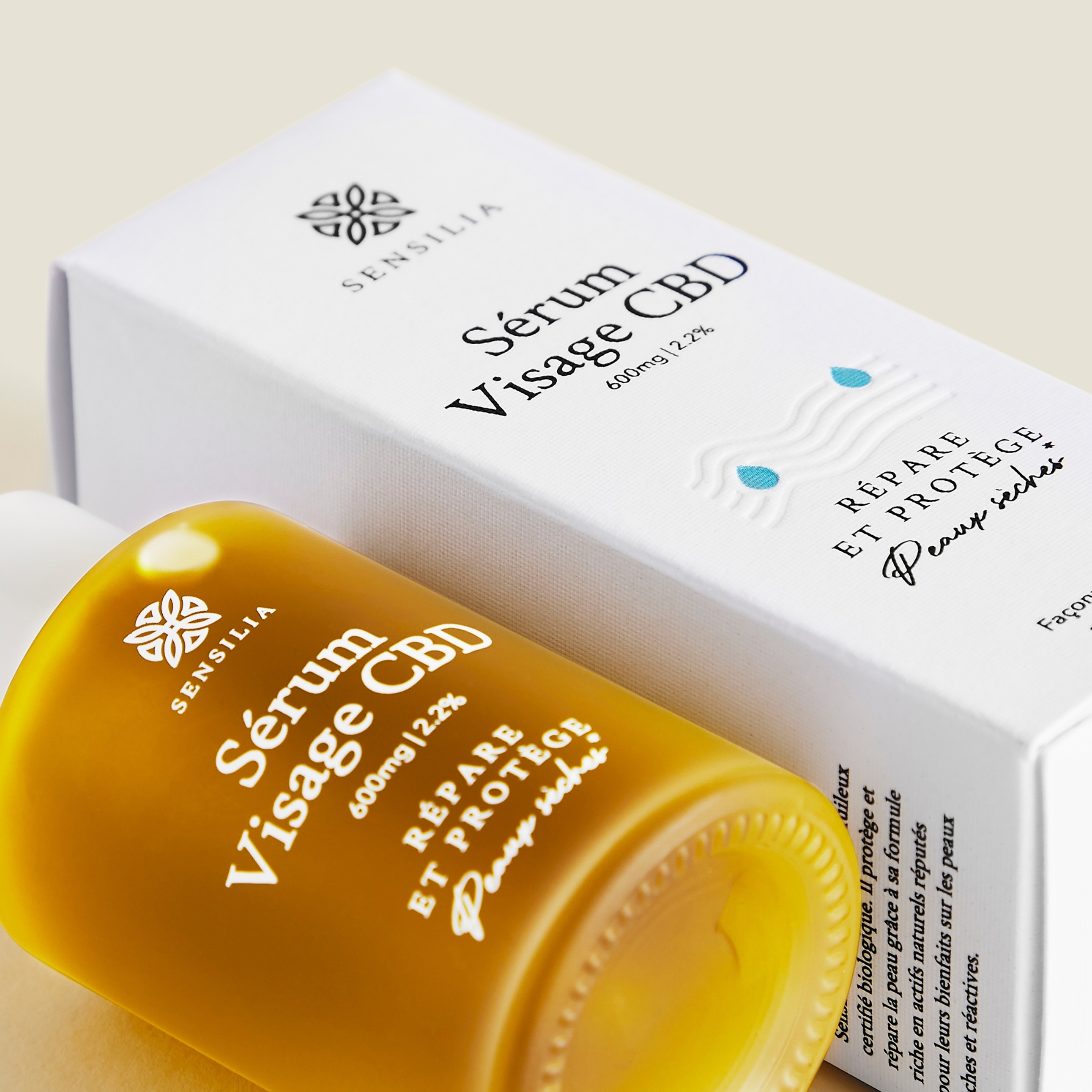 Sérum Visage CBD Réparateur