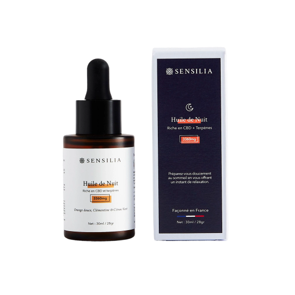 Huile CBD de Nuit