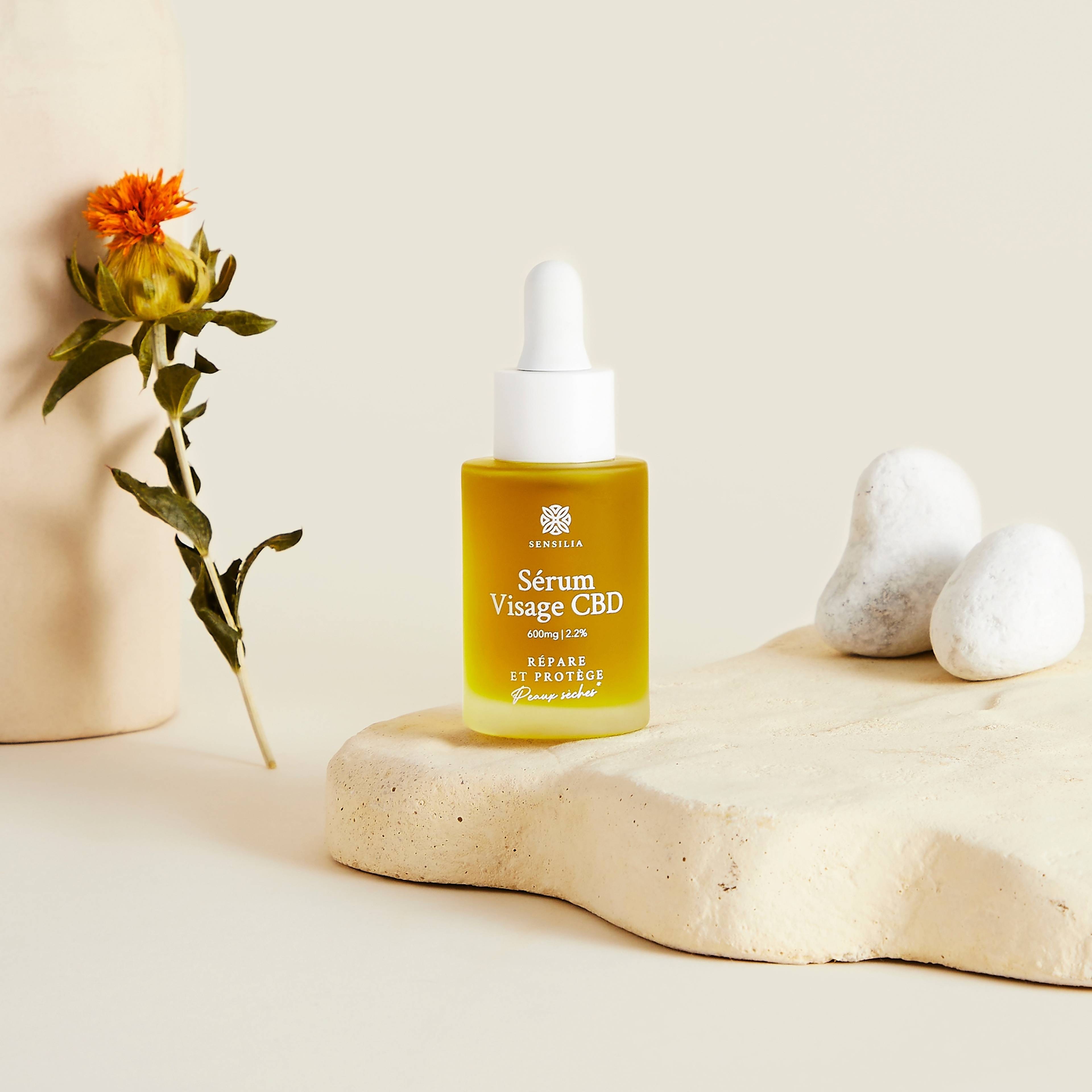 Sérum Visage CBD Réparateur