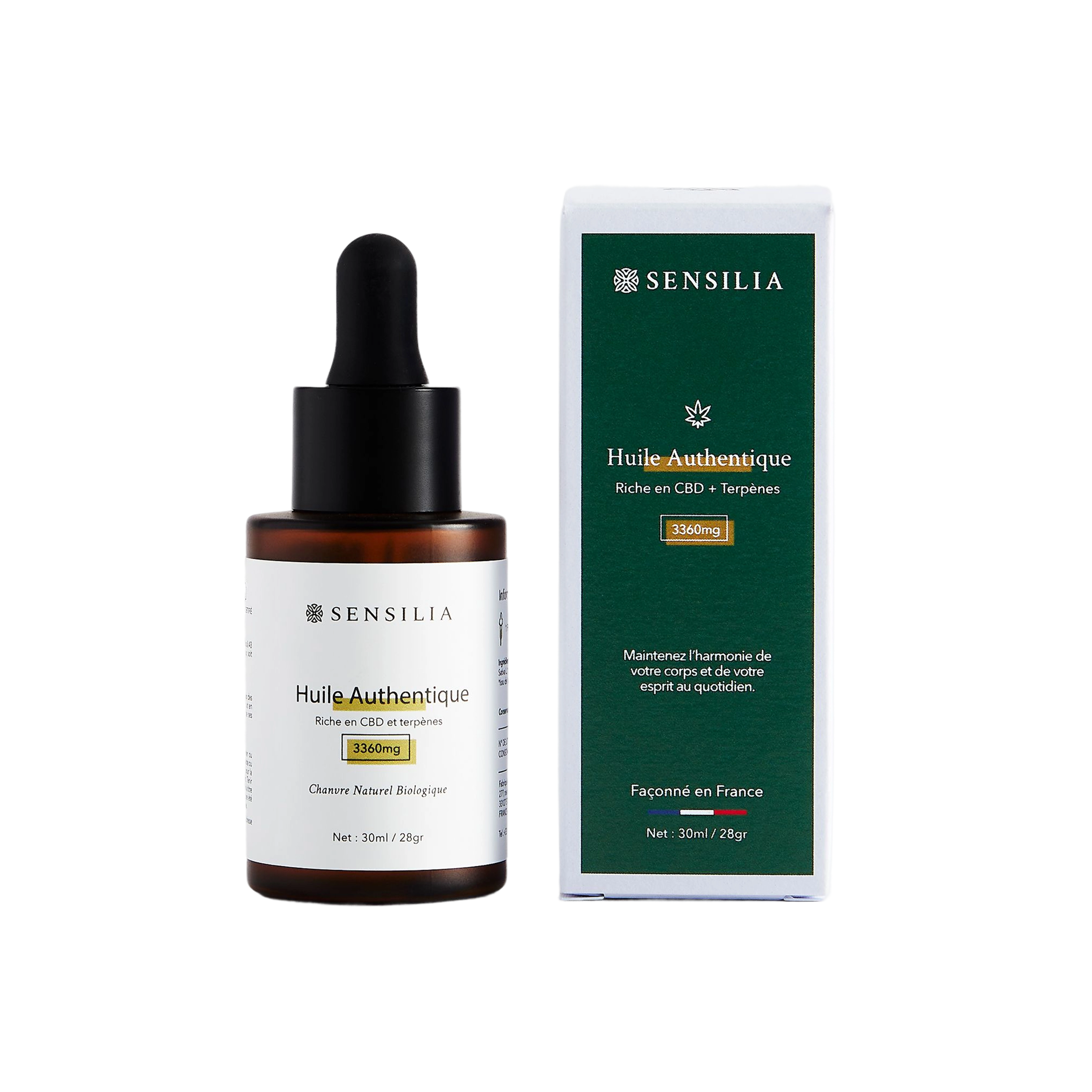 Huile CBD Authentique