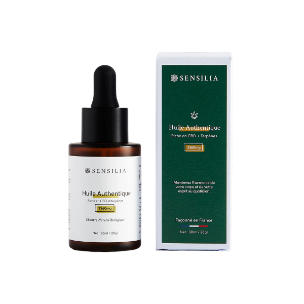 Huile CBD Authentique