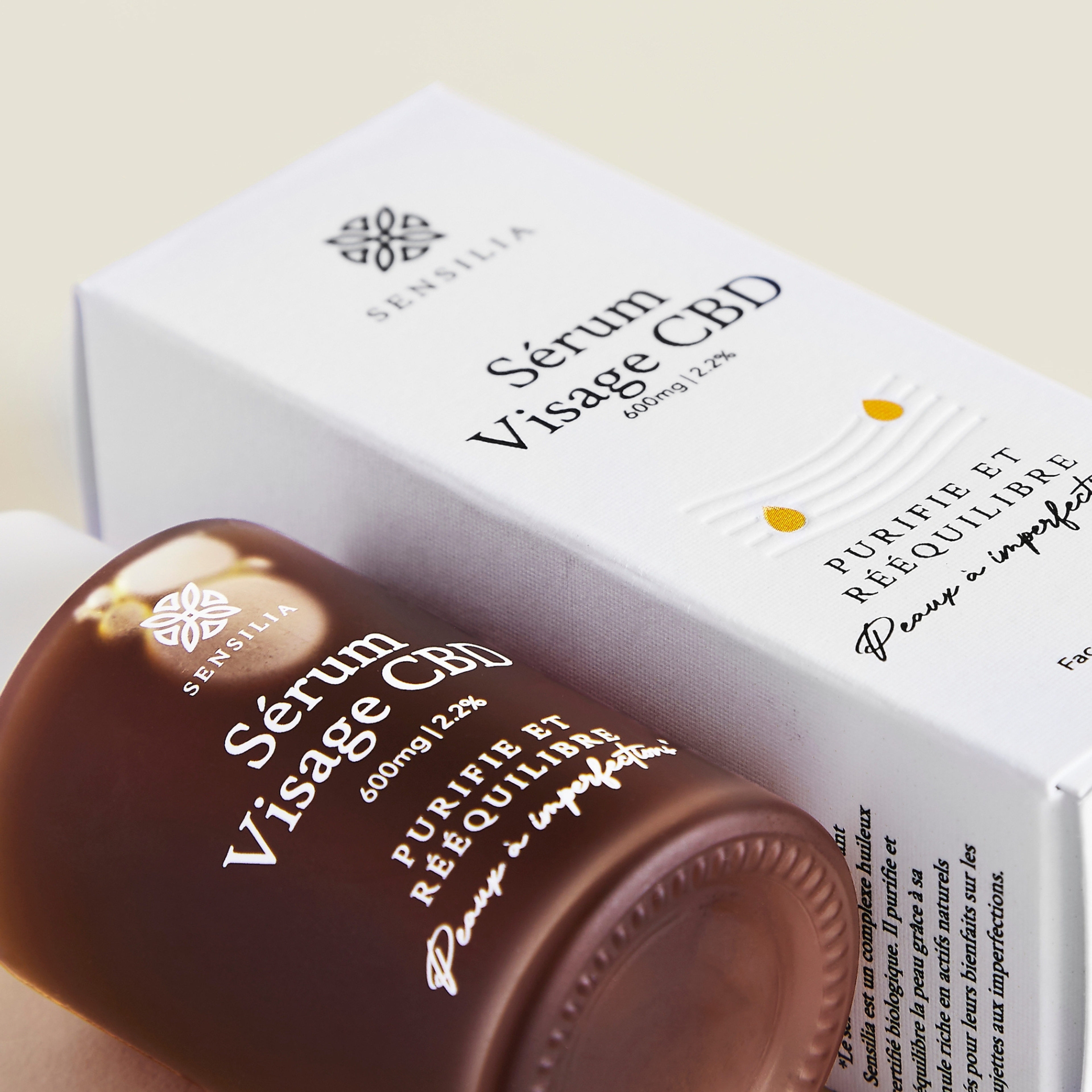 Sérum Visage CBD Equilibrant