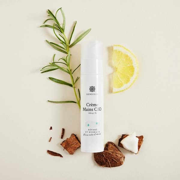 Crème Mains CBD Réparatrice