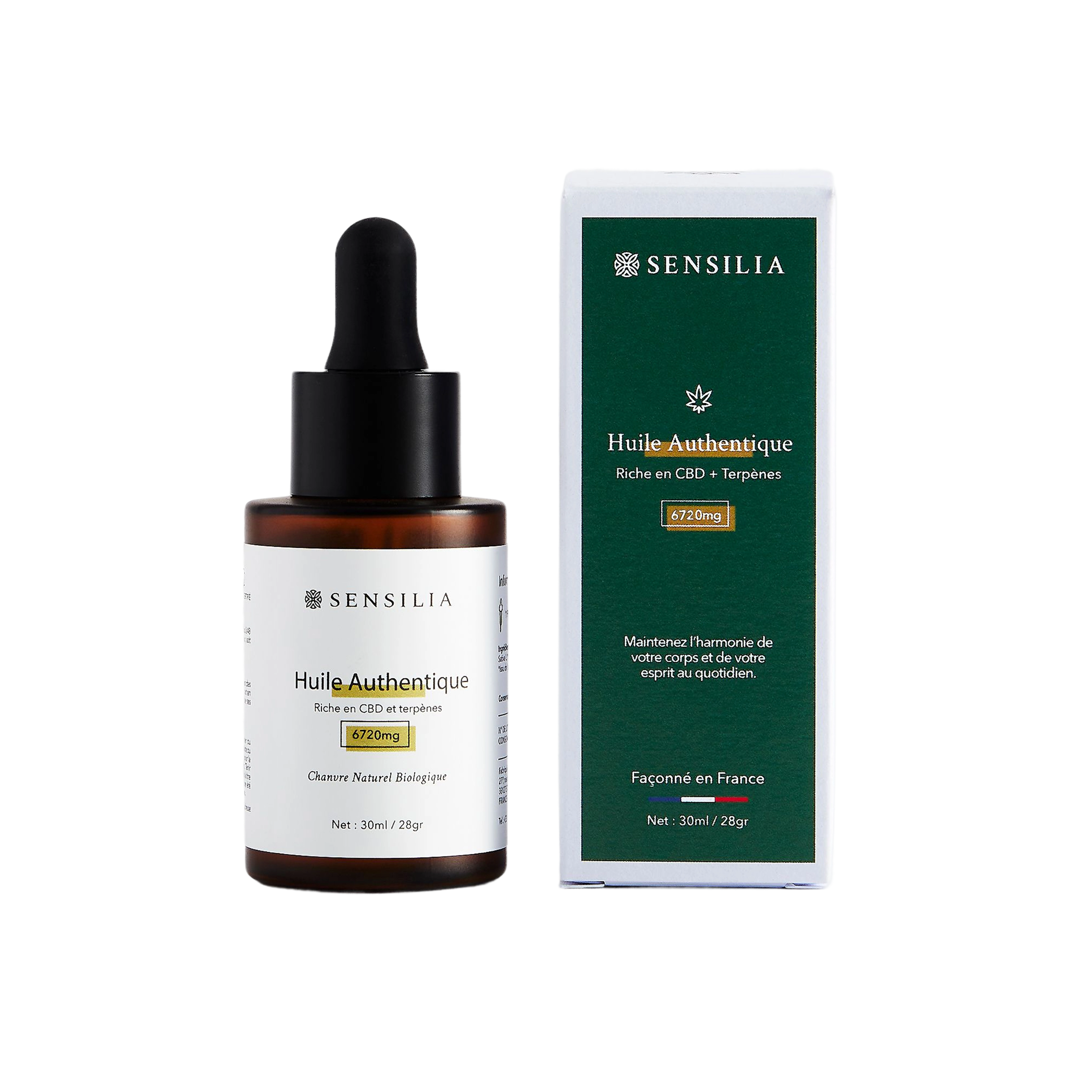 Huile CBD Authentique 6720mg 24%