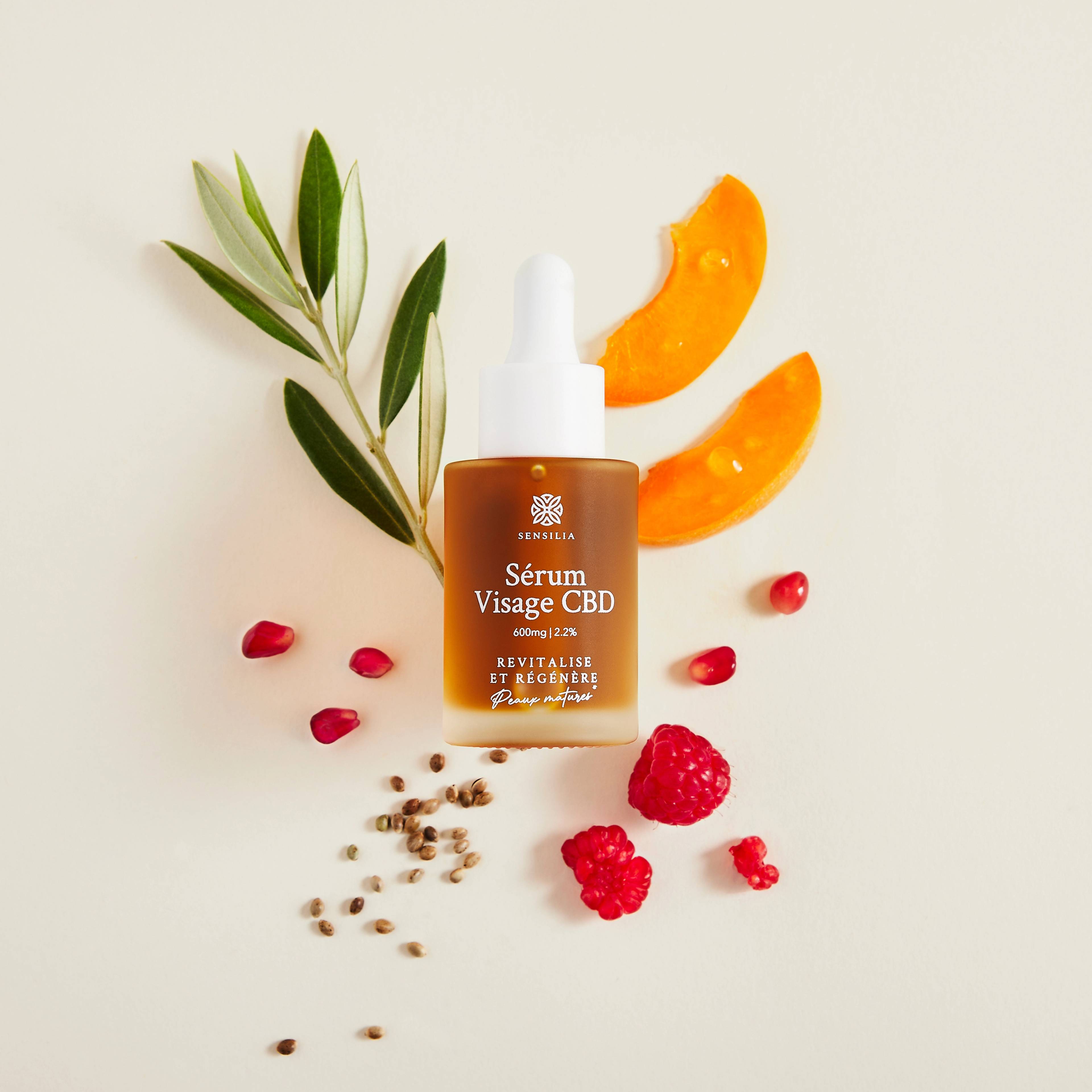 Sérum Visage CBD Régénérant
